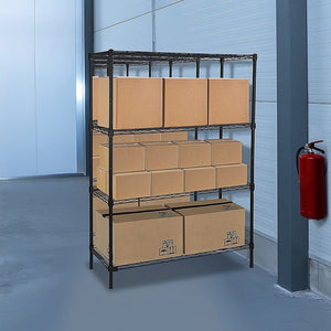 Modular Wire Storage Shelf 1500 X 450 1800Mm Steel Shelving