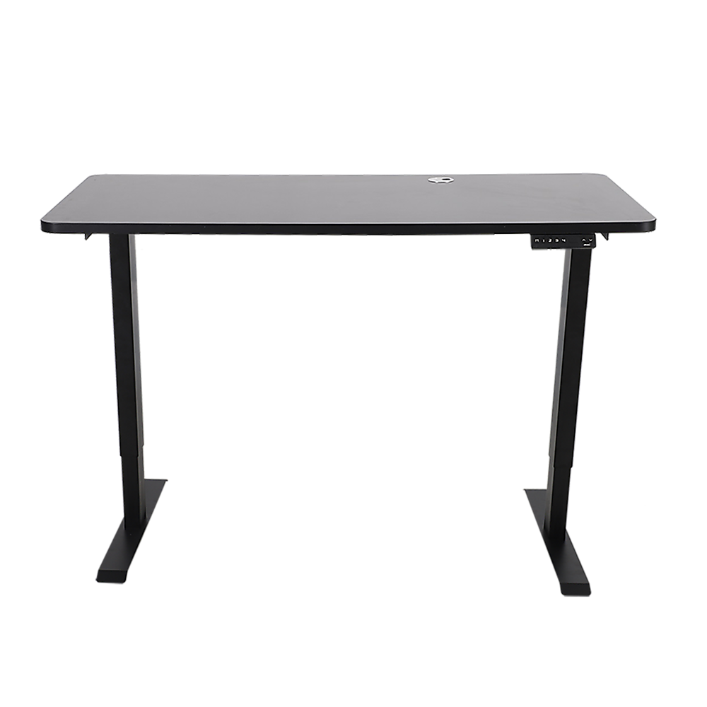 Office Home Computer Desk Table Top With Cable Hole