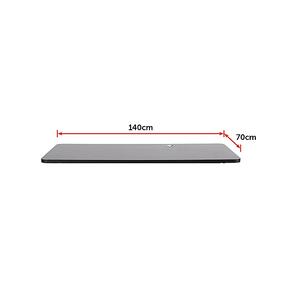 Office Home Computer Desk Table Top With Cable Hole