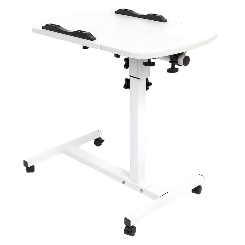 Laptop Desk Portable Mobile Computer Table Stand Adjustable Bed Study