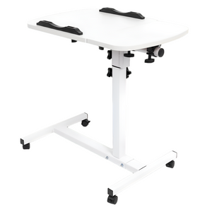 Laptop Desk Portable Mobile Computer Table Stand Adjustable Bed Study