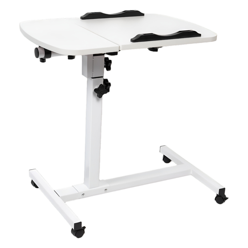 Laptop Desk Portable Mobile Computer Table Stand Adjustable Bed Study