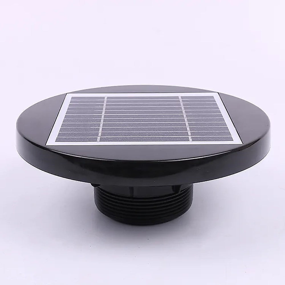 Solar Powered Roof Fan Ventilator Loft For Boat Rv Greenhouse Shed Caravan