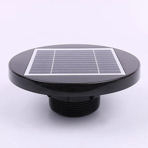 Solar Powered Roof Fan Ventilator Loft For Boat Rv Greenhouse Shed Caravan