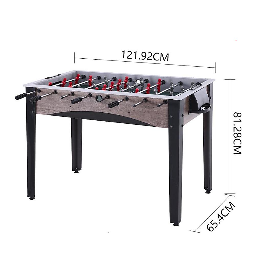 Randy & Travis Machinery Foosball Soccer Table Game Activity For Home Office Recreation