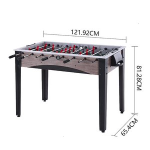 Randy & Travis Machinery Foosball Soccer Table Game Activity For Home Office Recreation