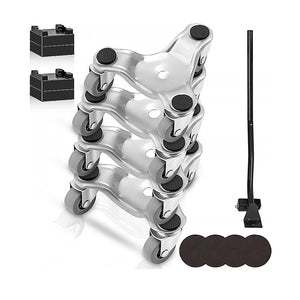 4 X All Purpose Dolly Metal Heavy Duty Furniture Mover Slider Set