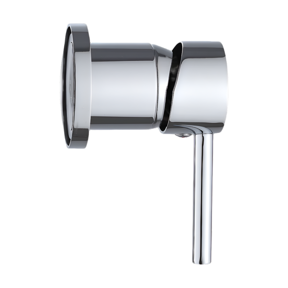 Single Round Shower Bath Mixer Tap Bathroom Watermark Approved