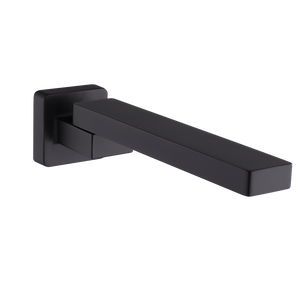 Bath In Wall Swivel Spout Matte Black