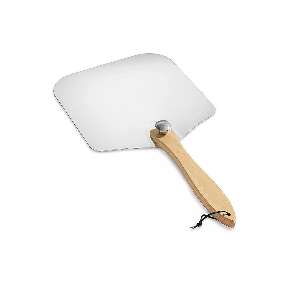 Pizza Peel Paddle W/ Foldable Handle For Baking Oven & Grill Aluminium