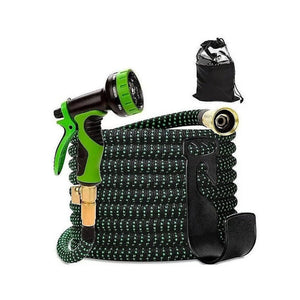 30M Garden Hose Strong Heavy Duty Expandable Flexible Water Spray Nozzle