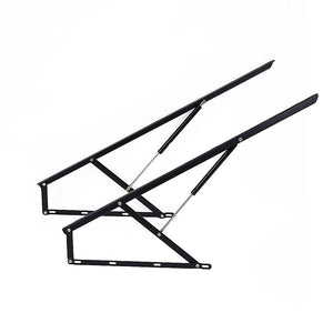 120Cm Pneumatic Sofa Bed Lift Up Mechanism Kit