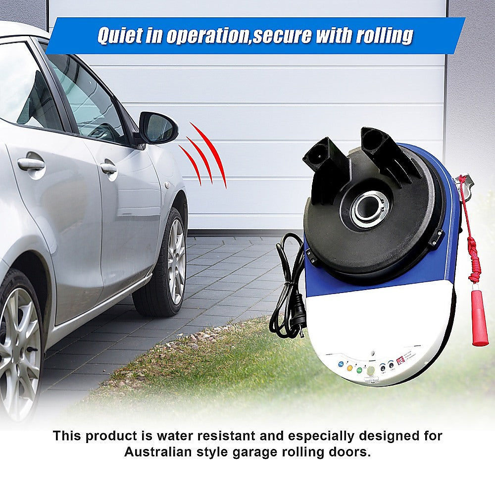 500N Max Automatic Garage Roller Door Opener Motor With Reverse