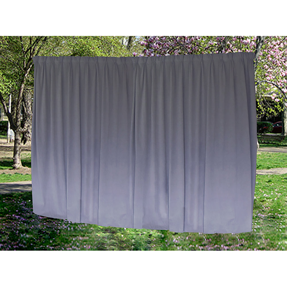 Large Thick Velvet Blockout Curtains 540X 230Cm Pinch Pleat+30 Hooks Purple Grey