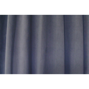 Large Thick Velvet Blockout Curtains 540X 230Cm Pinch Pleat+30 Hooks Purple Grey