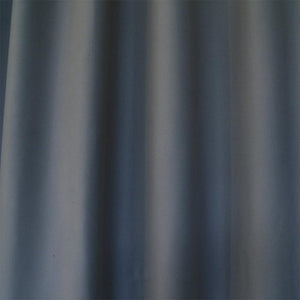 Blockout Curtains 540X230cm Pinch Pleat+ Hooks High Level Fabric Grey Blue