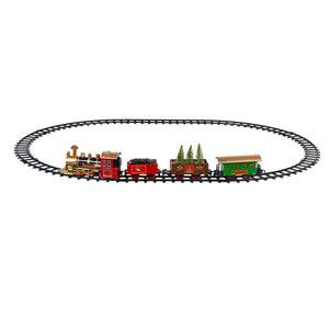 Nneoba Christmas Village Train Set