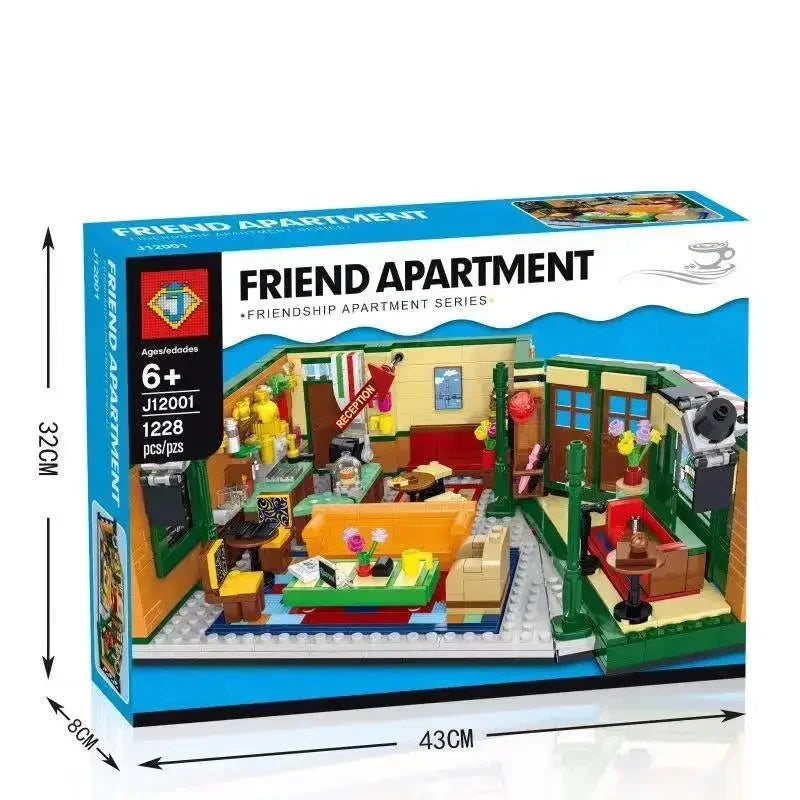 Nneoba Classic Tv American Friends Model Building