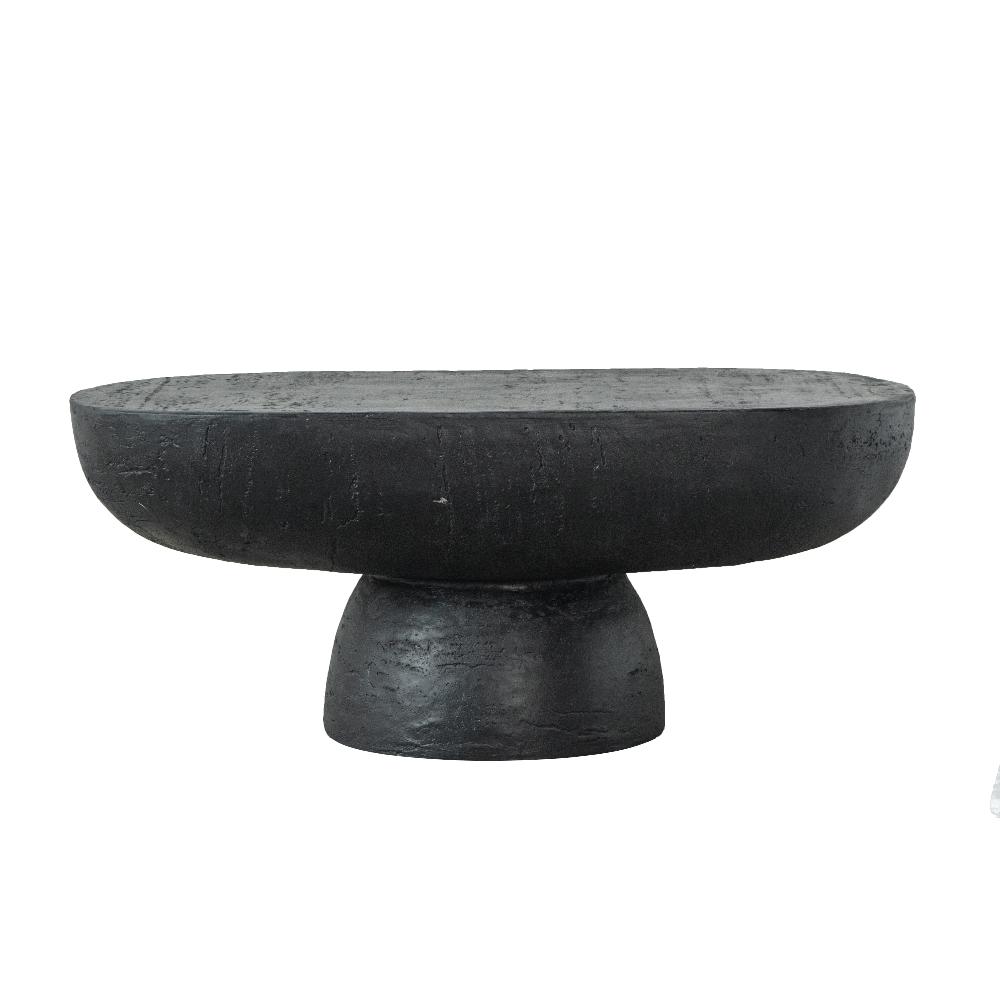 Black Is Back Cement Coffee Table