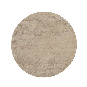 Logan Cement Round Side Table