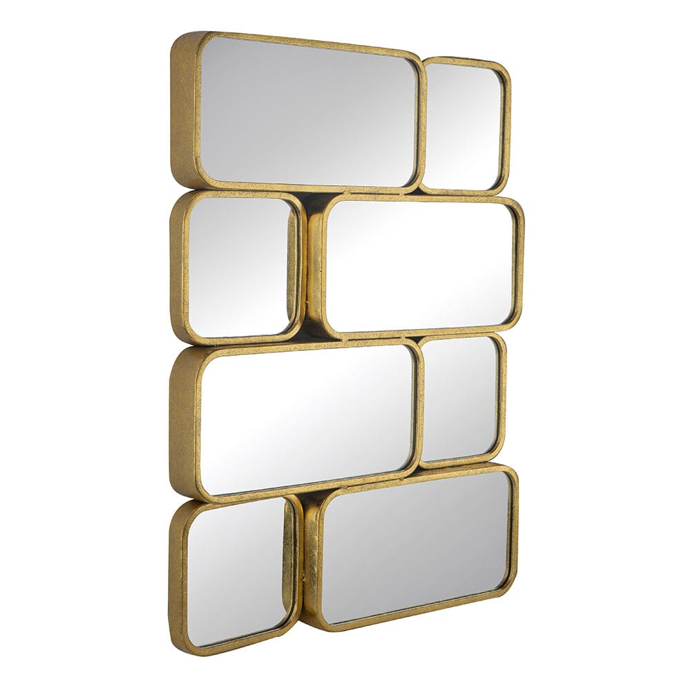 Golden Eye Wall Mirror