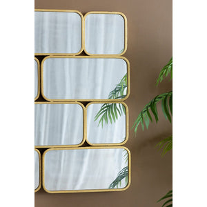 Golden Eye Wall Mirror