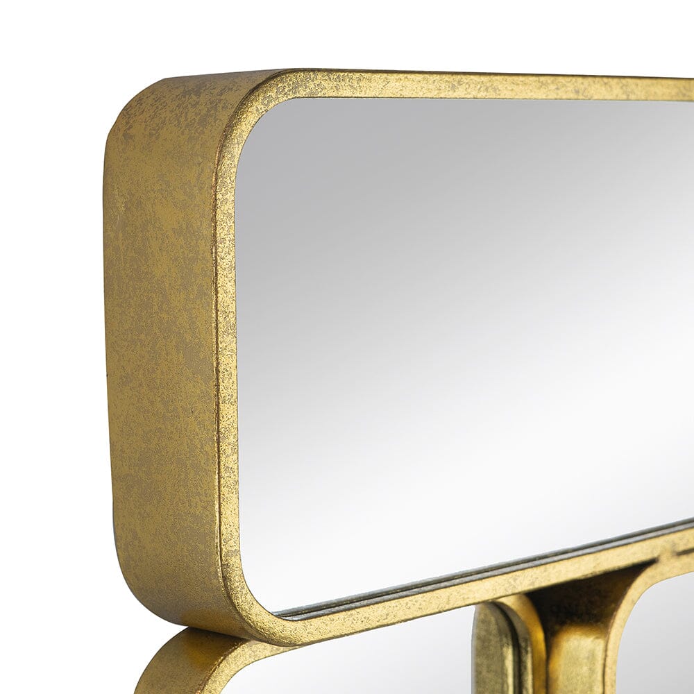 Golden Eye Wall Mirror