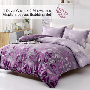 Soft Haven 3 Piece Duvet Cover Set Long Lasting Comfort King