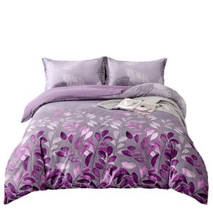 Soft Haven 3 Piece Duvet Cover Set Long Lasting Comfort King