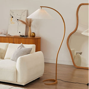 Archer Natural Floor Lamp