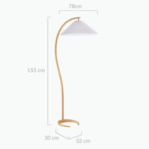 Archer Natural Floor Lamp