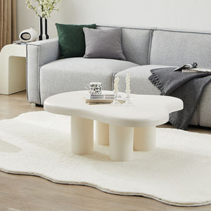 Jeremy Wave Shaped Fluffy Rug 160 Cm