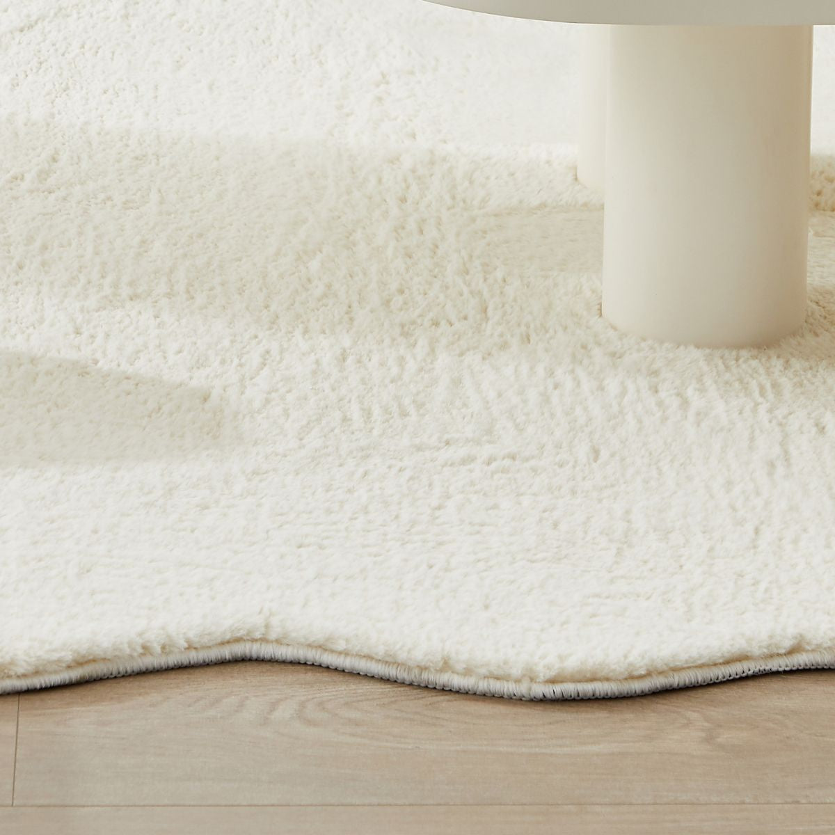 Jeremy Wave Shaped Fluffy Rug 160 Cm