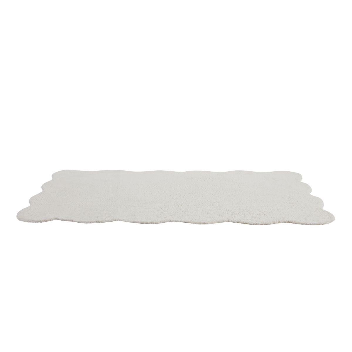 Jeremy Wave Shaped Fluffy Rug 160 Cm