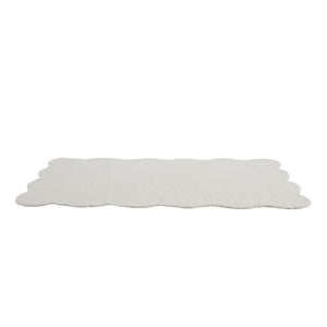 Jeremy Wave Shaped Fluffy Rug 160 Cm