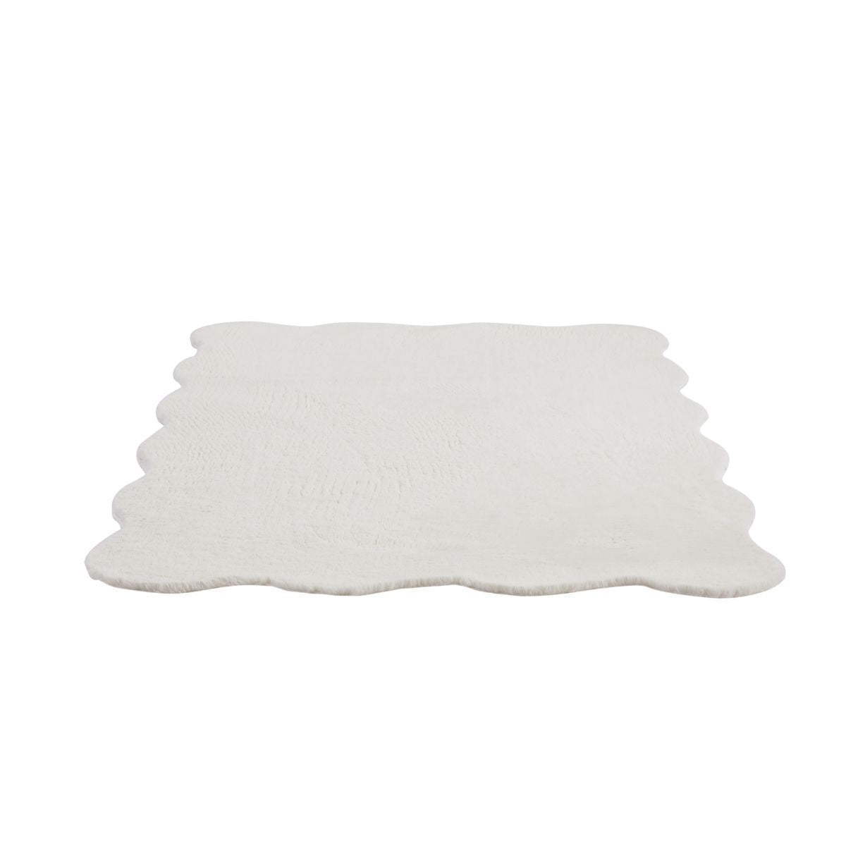 Jeremy Wave Shaped Fluffy Rug 160 Cm