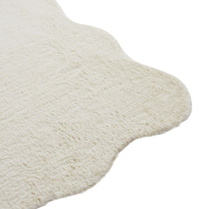 Jeremy Wave Shaped Fluffy Rug 160 Cm