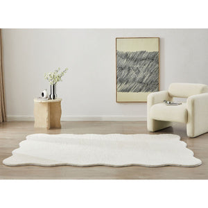 Jeremy Wave Shaped Fluffy Rug 200 Cm