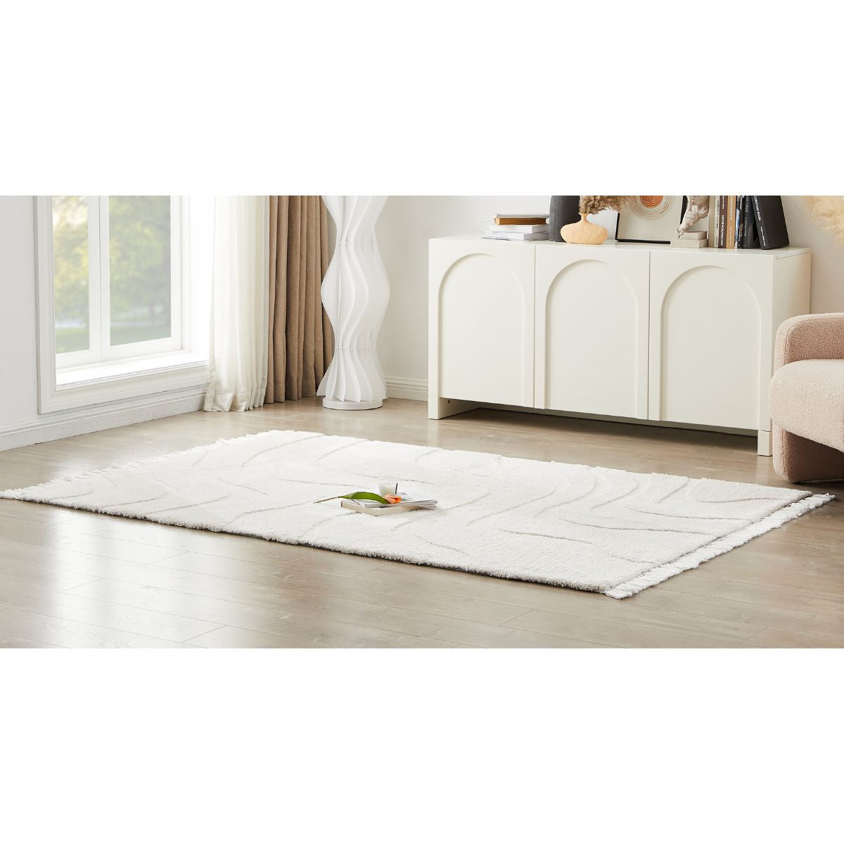 Kira Flat Weaved Rug 240 Cm