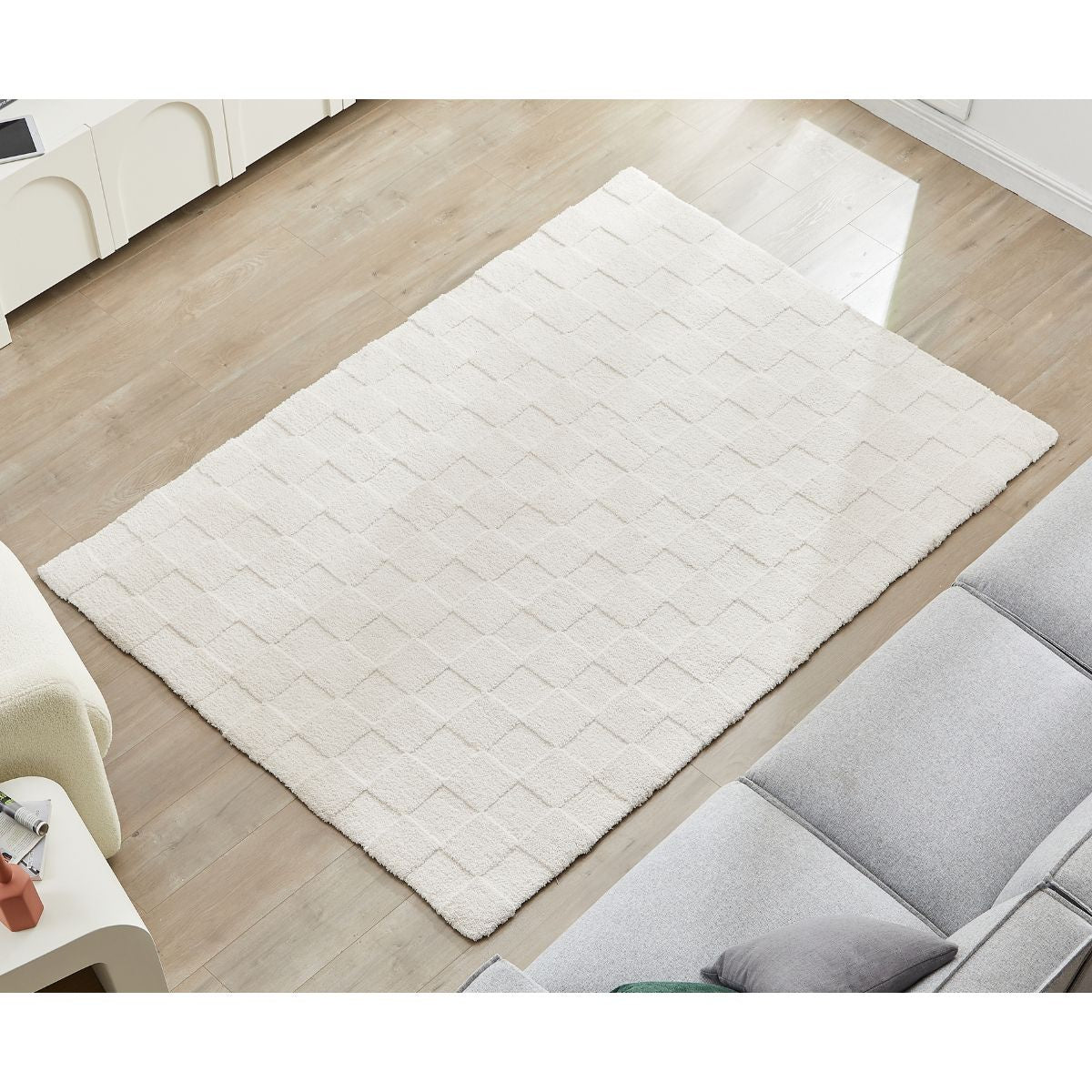 Sage Tufted Rug 240 Cm