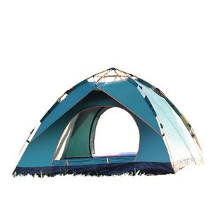 1 2 People A Single Door Green Tent 200 X 140 110Cm