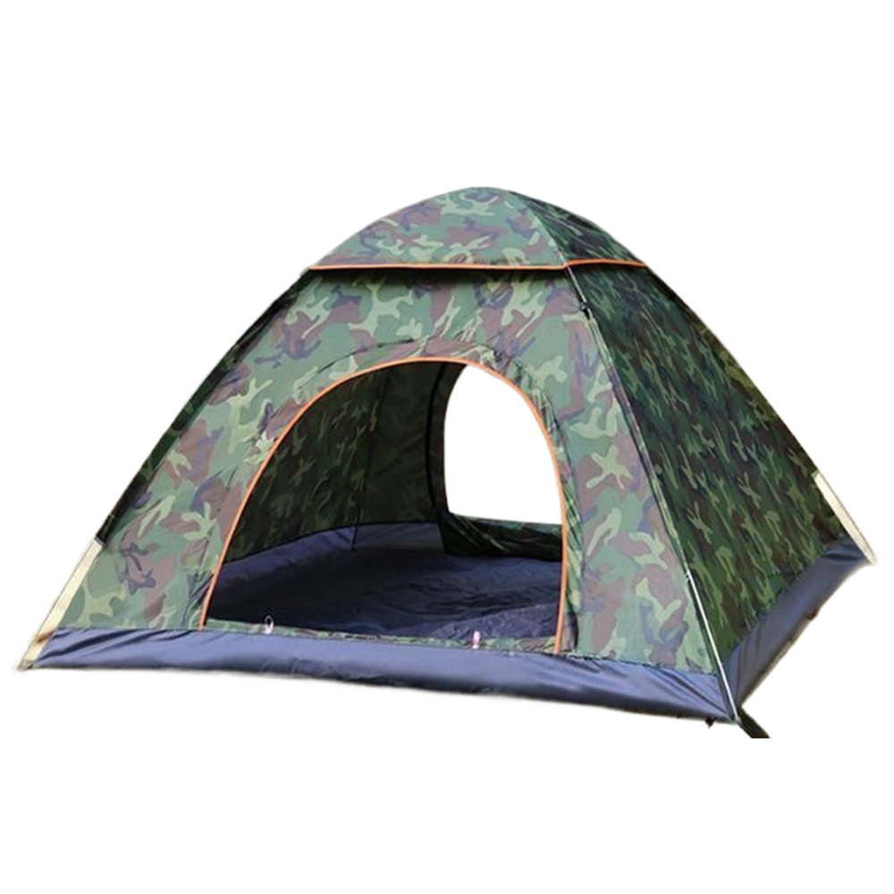 1 2 People A Single Door Grass Green Colour Tent 200 X 140 110Cm