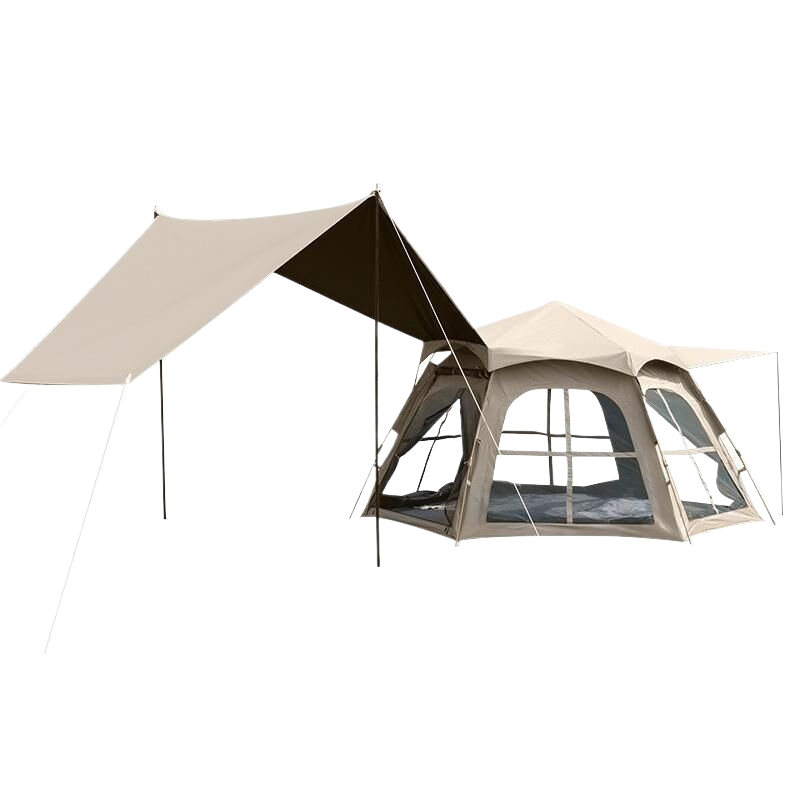 Fabric Canopy 2 In 1 400 * 300Cm Tent 200Cm