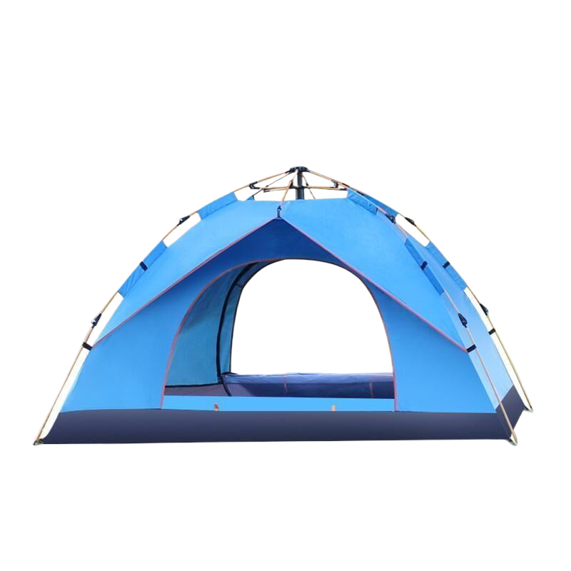 Single Layer Tent For 1 To 2 People Size: 200 * 150 125 Cm.