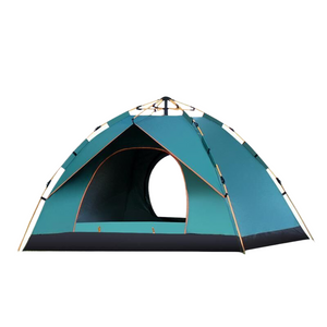 Single Layer Tent 3 4 People: 210 * 200 135Cm