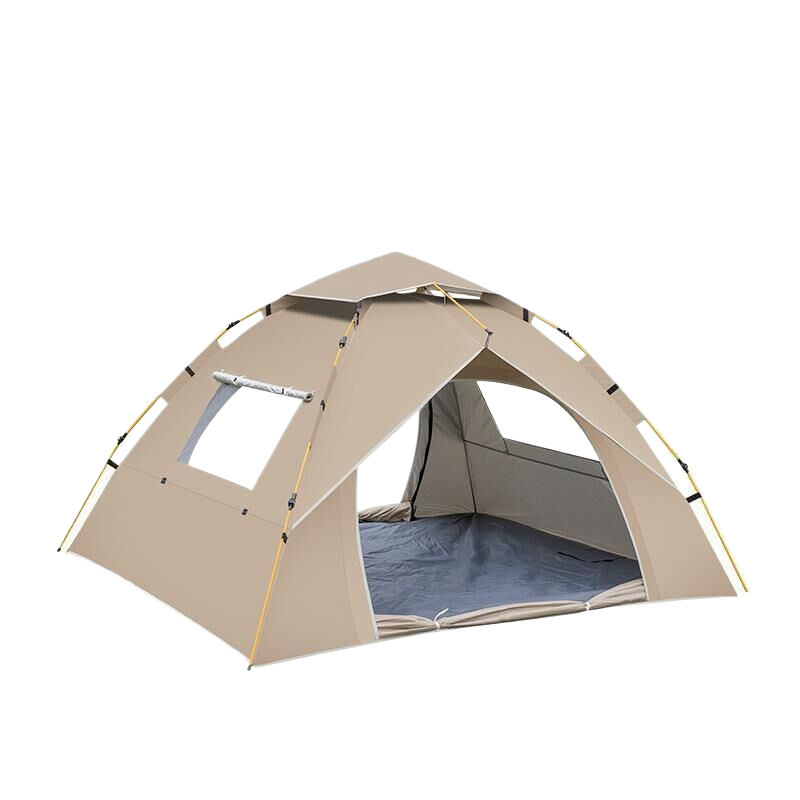 Single Layer Tent For 3 To 4 People: 210*200*135Cm