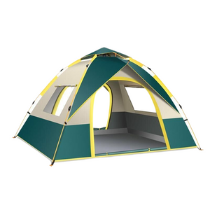 Colorful Tent With Two Doors And Windows Small Size (200X150x125cm) Ideal For Outdoor Escapes