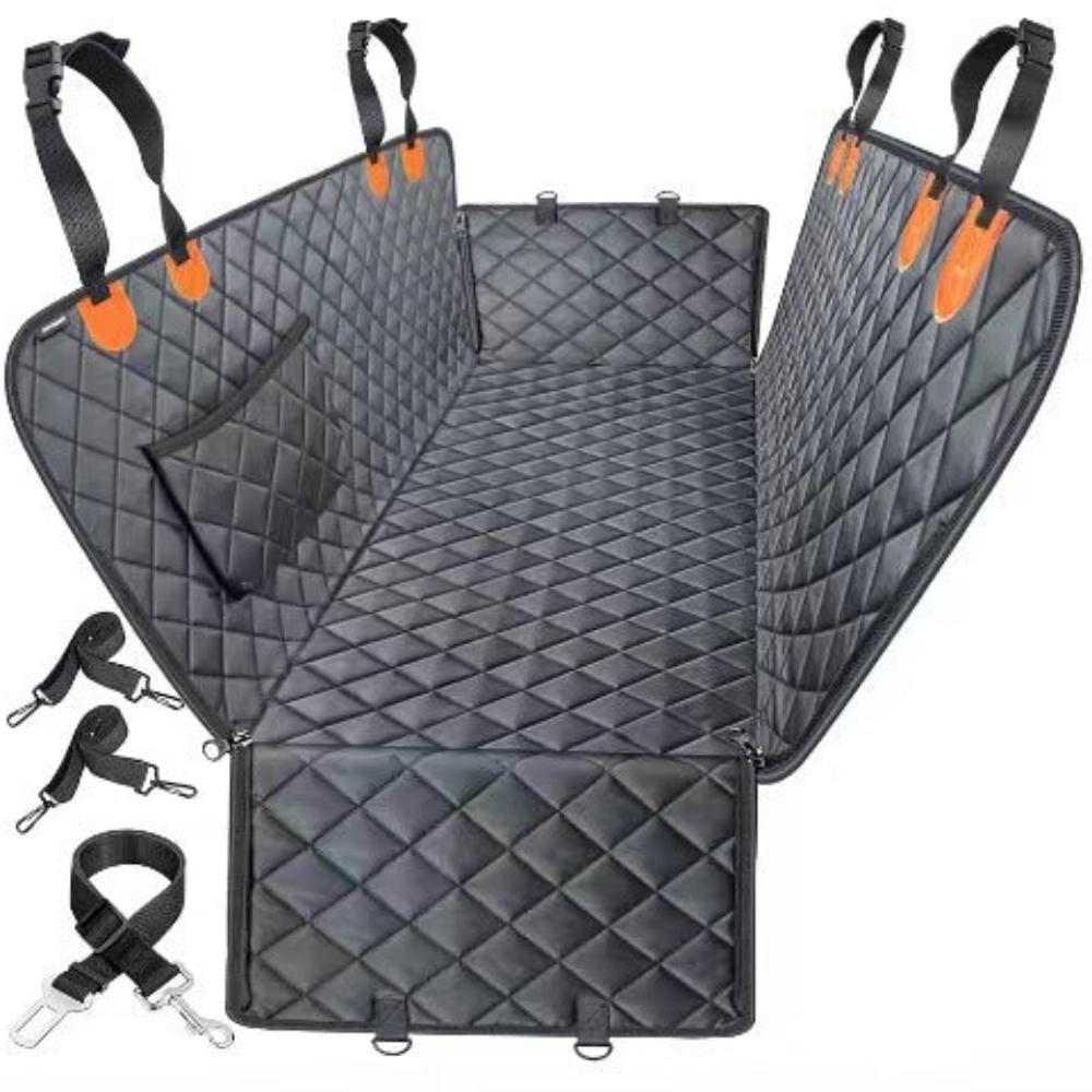 Heavy Duty Dog Car Seat Cover With Side Flaps Waterproof Pet Back Non Slip Scratchproof Hammock For Cars Trucks And Suvs