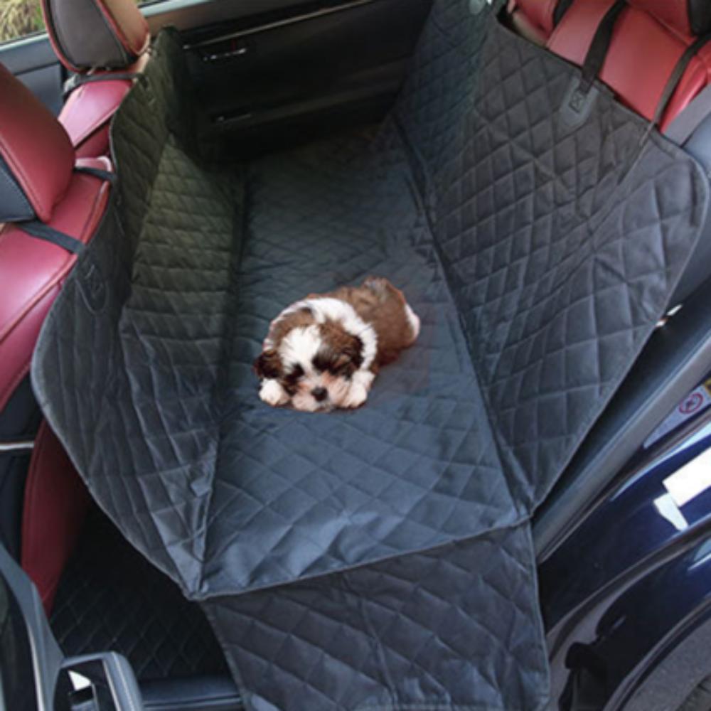 Heavy Duty Dog Car Seat Cover With Side Flaps Waterproof Pet Back Non Slip Scratchproof Hammock For Cars Trucks And Suvs