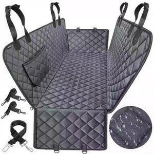 Dog Car Seat Cover With Mesh Window Waterproof Pet For Back Non Slip Durable Scratchproof Hammock Cars Trucks And Suvs